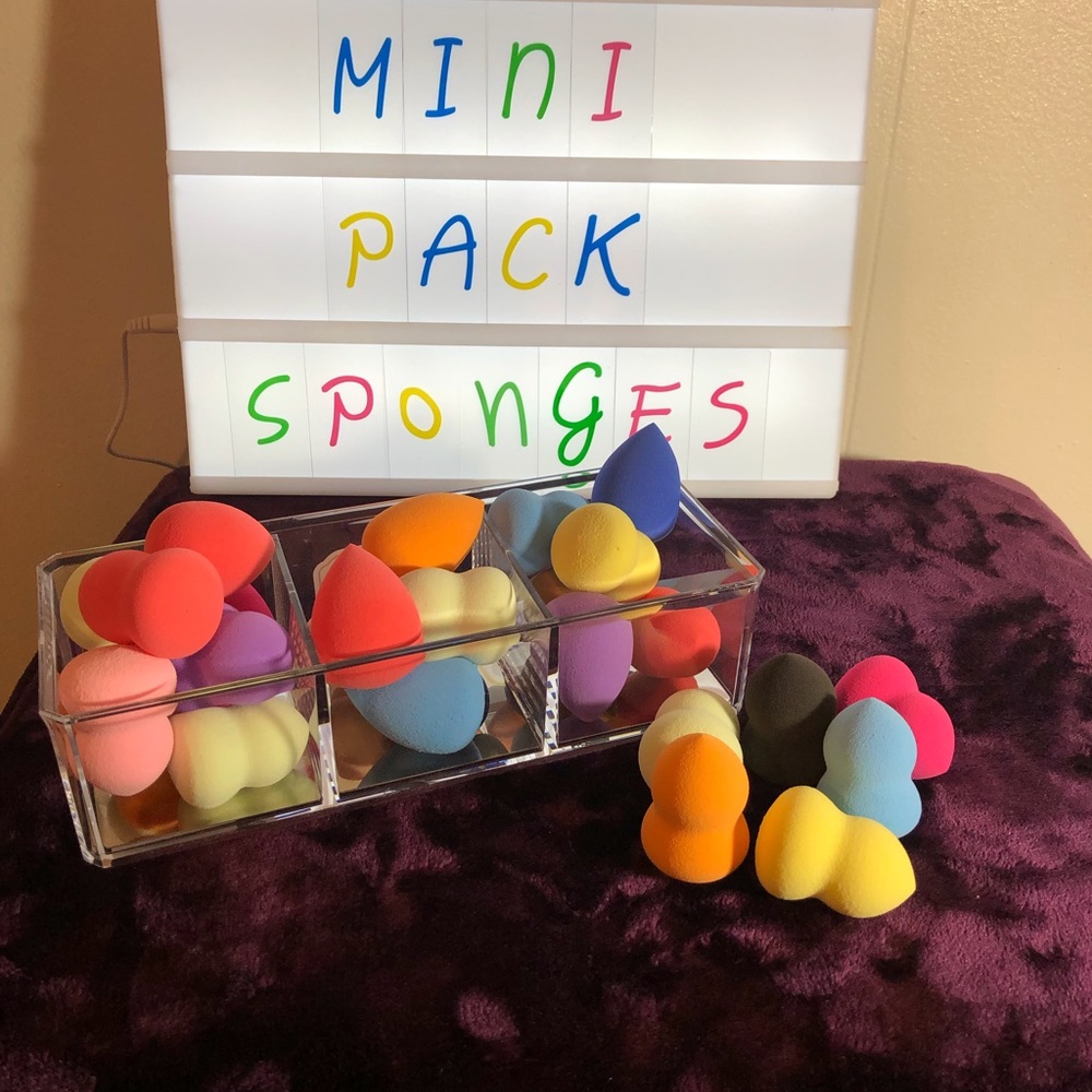 Sponge blenders